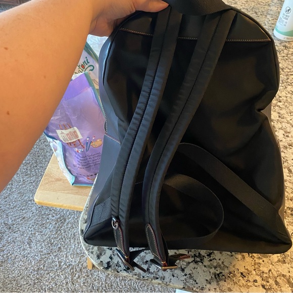 Coach Disney Mickey Charlie Leather Backup in Chalk - Picture 6 of 9